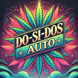 Do-Si-Dos Autoflower cannabis strain artwork – MJ Seed Shop