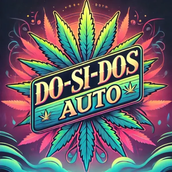 Do-Si-Dos Autoflower cannabis strain artwork – MJ Seed Shop